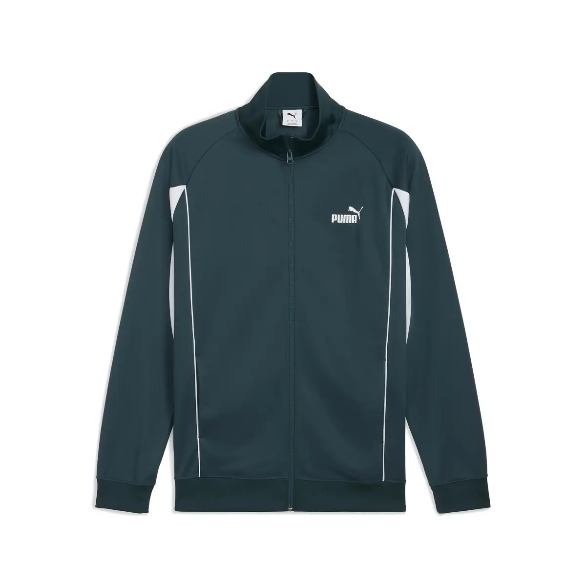 Puma PUMA SPORT Poly Track Jacket Yeşil Erkek Ceket