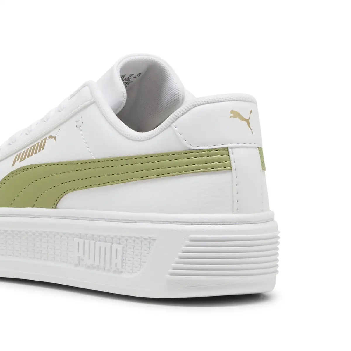 Puma Smash Platform v3 Beyaz Kadın Günlük Spor Ayakkabı