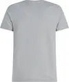 Tommy Hilfiger CORE STRETCH SLIM C- Erkek Gri T-Shirt