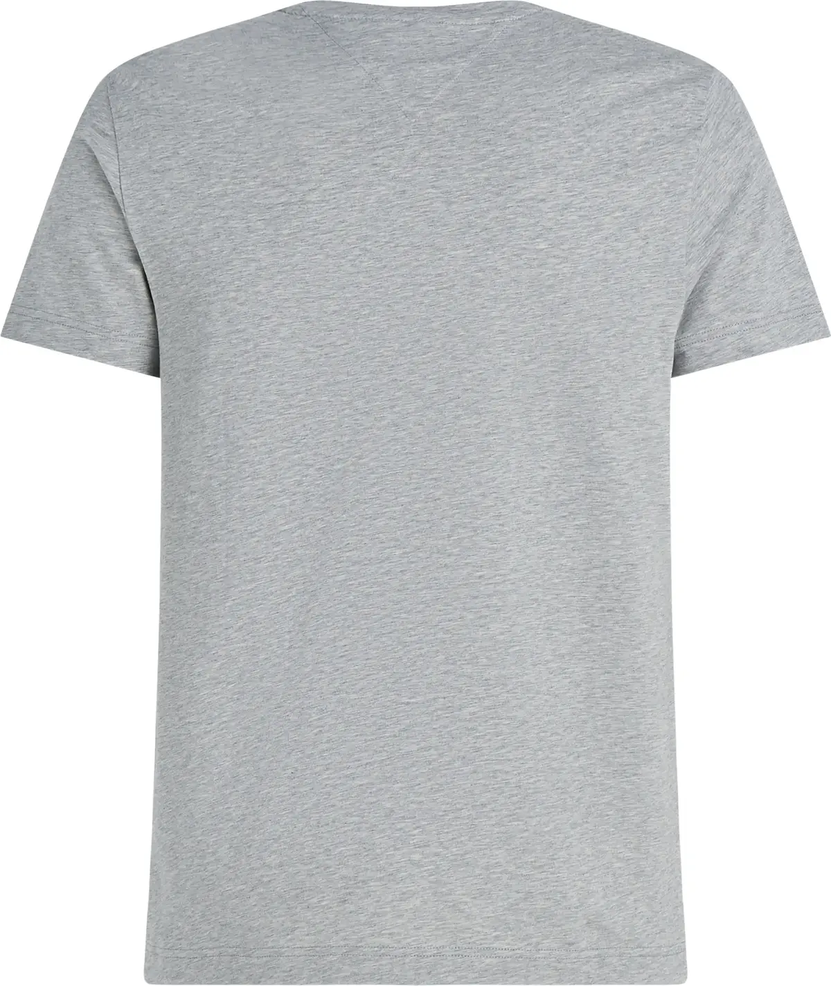 Tommy Hilfiger CORE STRETCH SLIM C- Erkek Gri T-Shirt