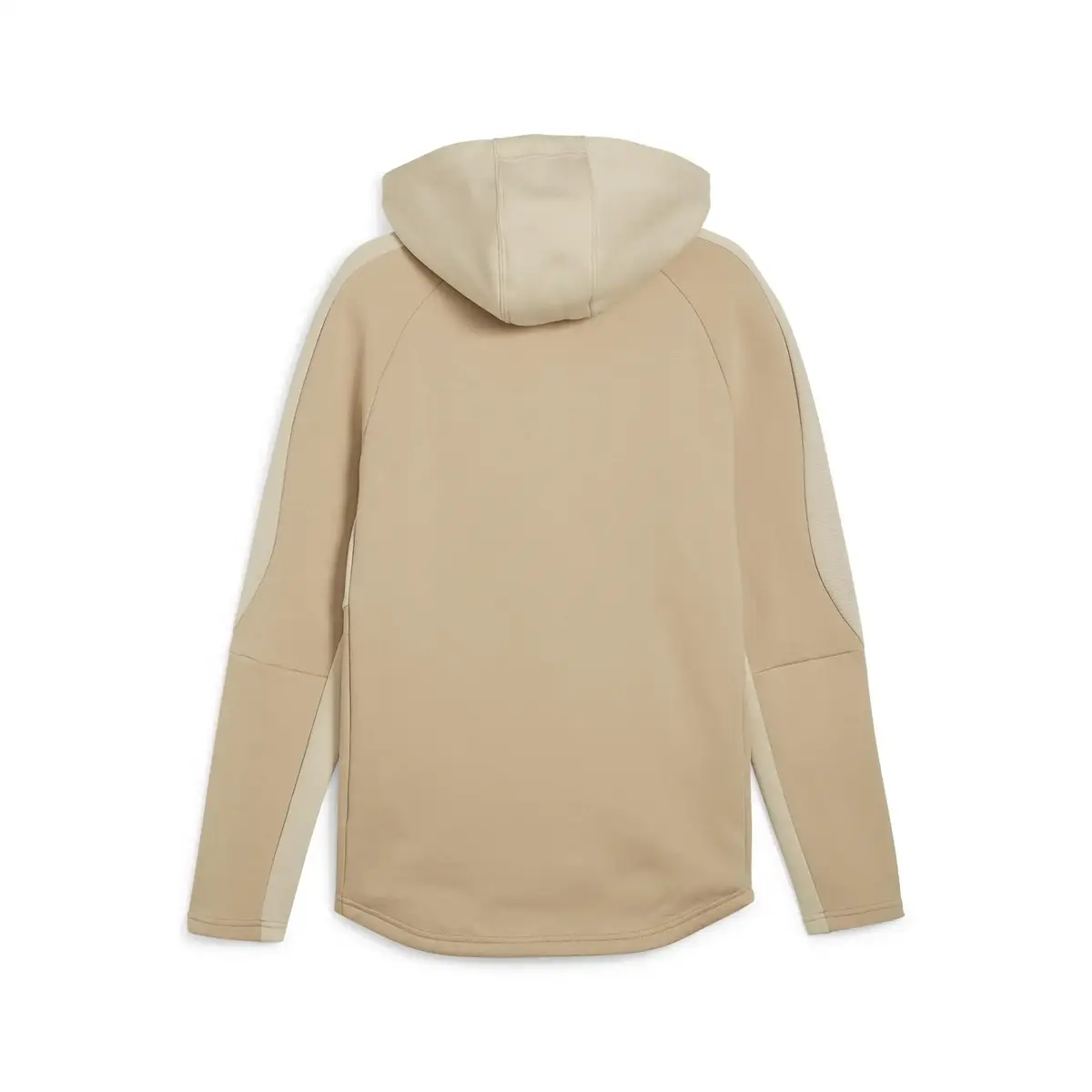 Puma EVOSTRIPE Full-Zip Hoodie Bej Erkek Sweatshirt
