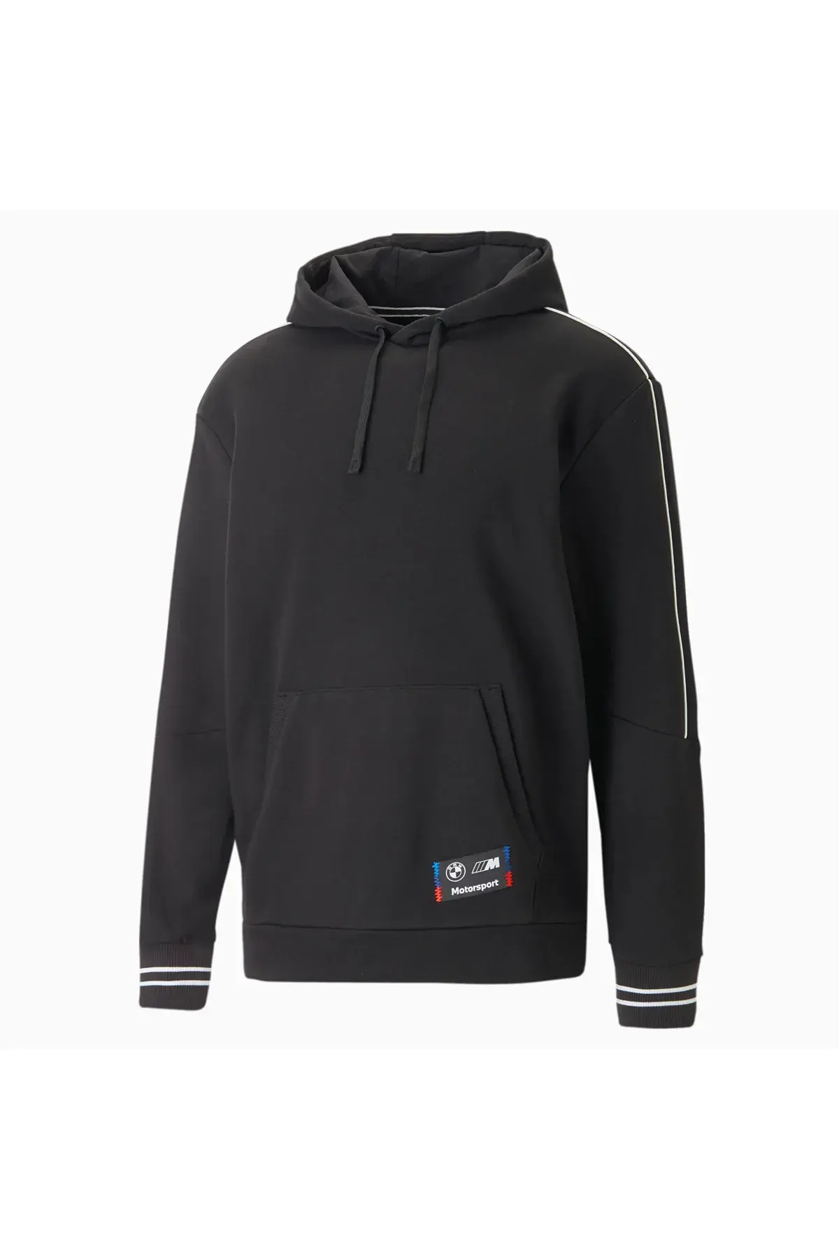 Puma BMW MMS Statement Hoodie Siyah Erkek Hoodie