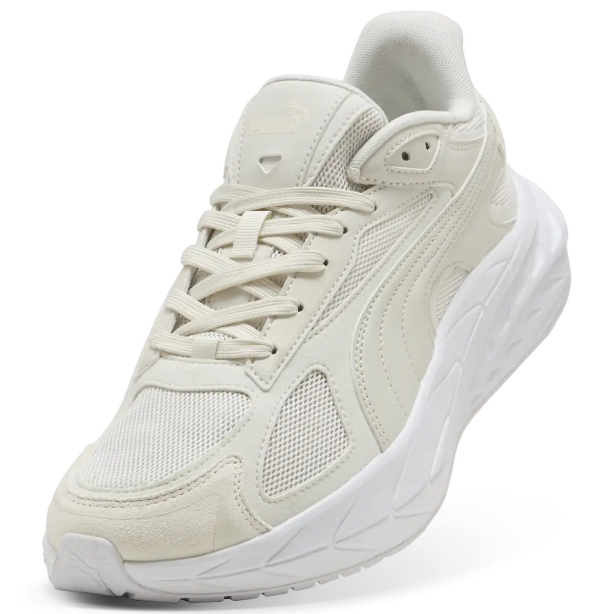 Puma Hypnotic LS 2 Krem Unisex Günlük Spor Ayakkabı