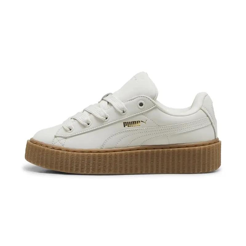 PUMA CREEPER PHATTY NUBUCK JR Krem Kadın Günlük Spor Ayakkabı