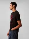 Calvin Klein SS 30S EU CALVIN KLE, UB1 Siyah Erkek T-Shirt