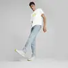 Puma PL Graphic Tee Beyaz Erkek/Unisex T-Shirt