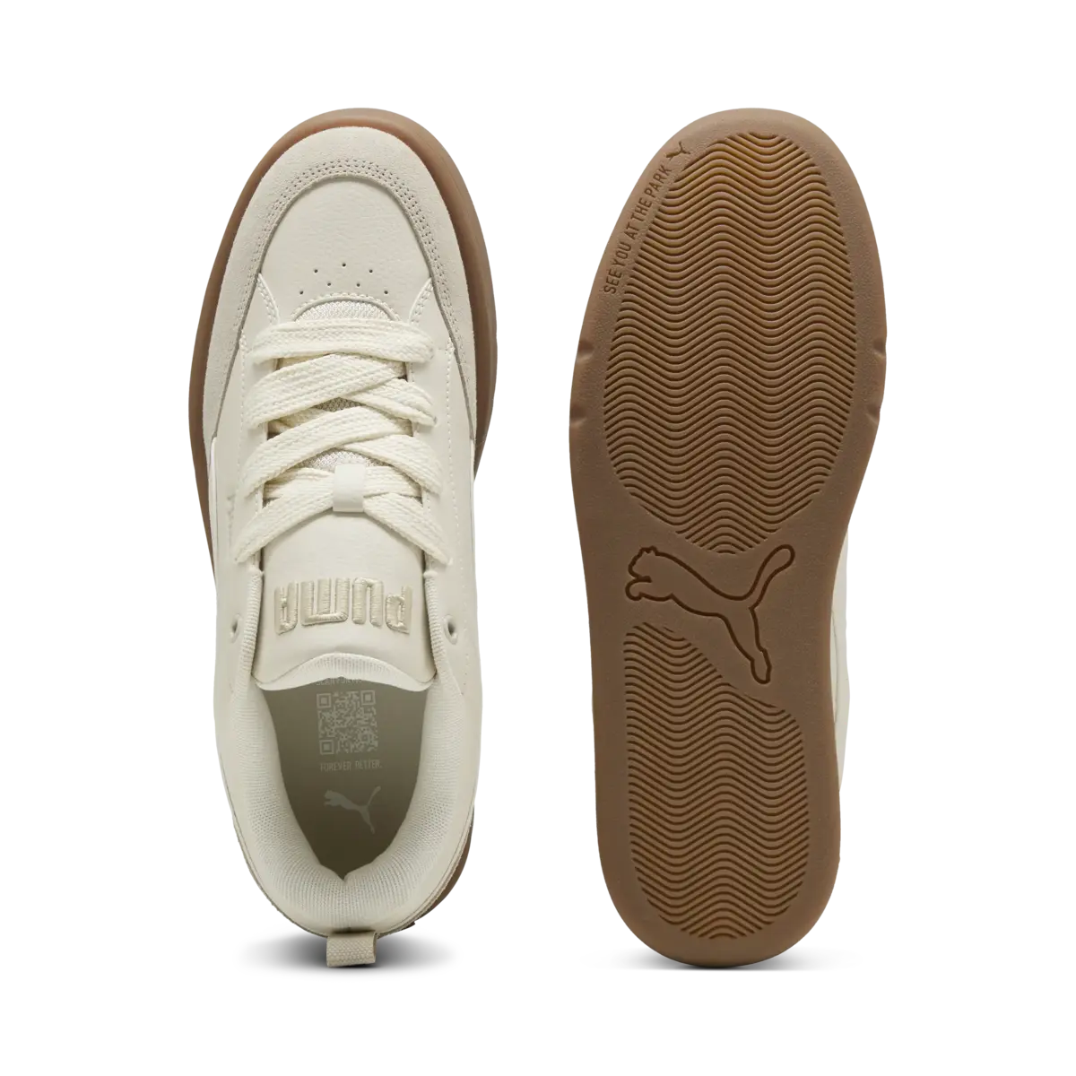 Puma Park Lifestyle OG Bej Unisex Spor Ayakkabı