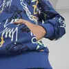 Puma Freestyle Booster Hoodie Clyde Royal-Don Lacivert Erkek Hoodie