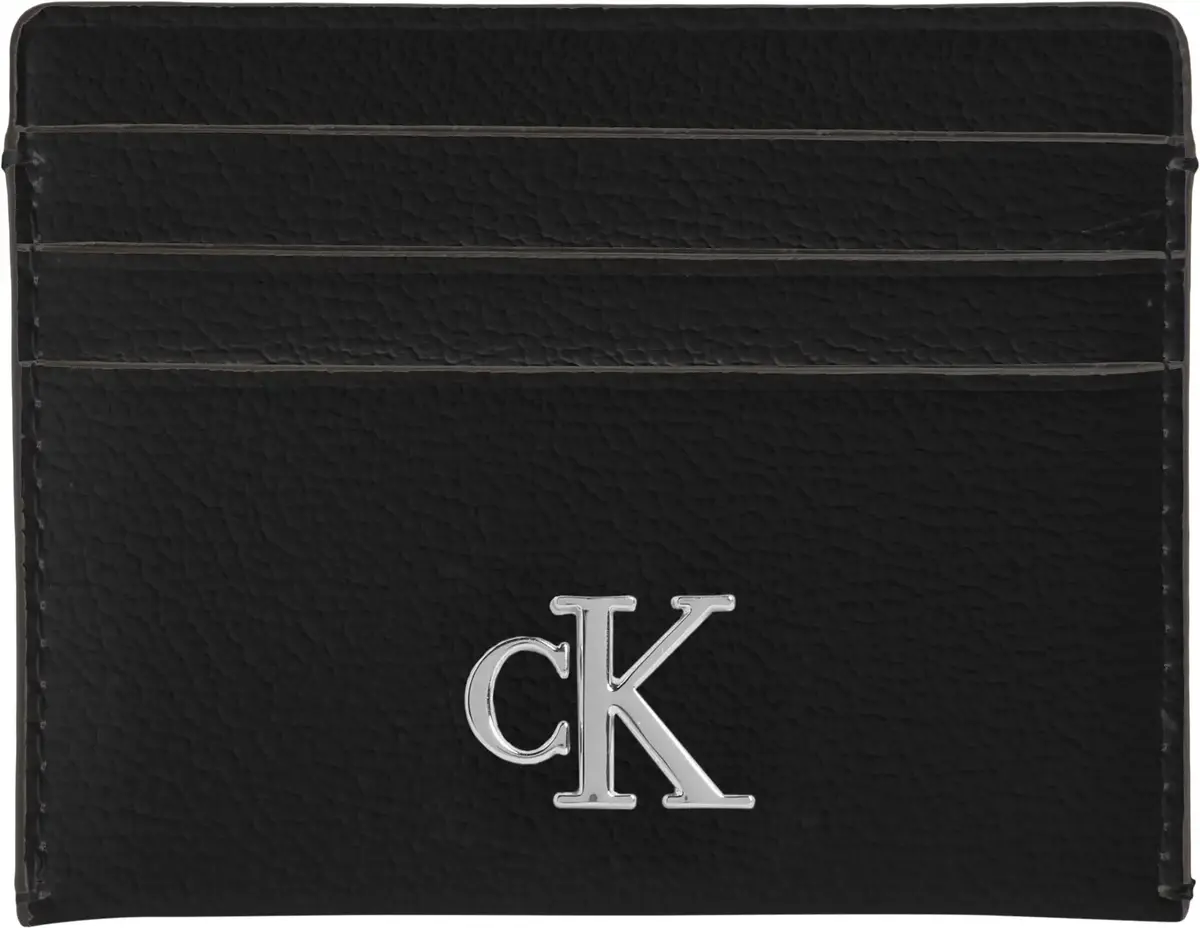 Calvin Klein MINIMAL MONOGRAM 6CC, UB1 Siyah Kadın Çanta & Cüzdan