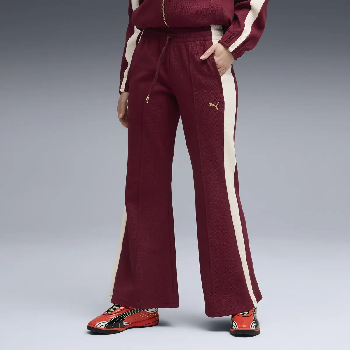 Puma T7 WOMEN S CONCEPT Kırmızı Kadın Eşofman Altı