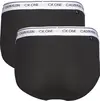 Calvin Klein HIP BRIEF 2PK Erkek Siyah Slip Set