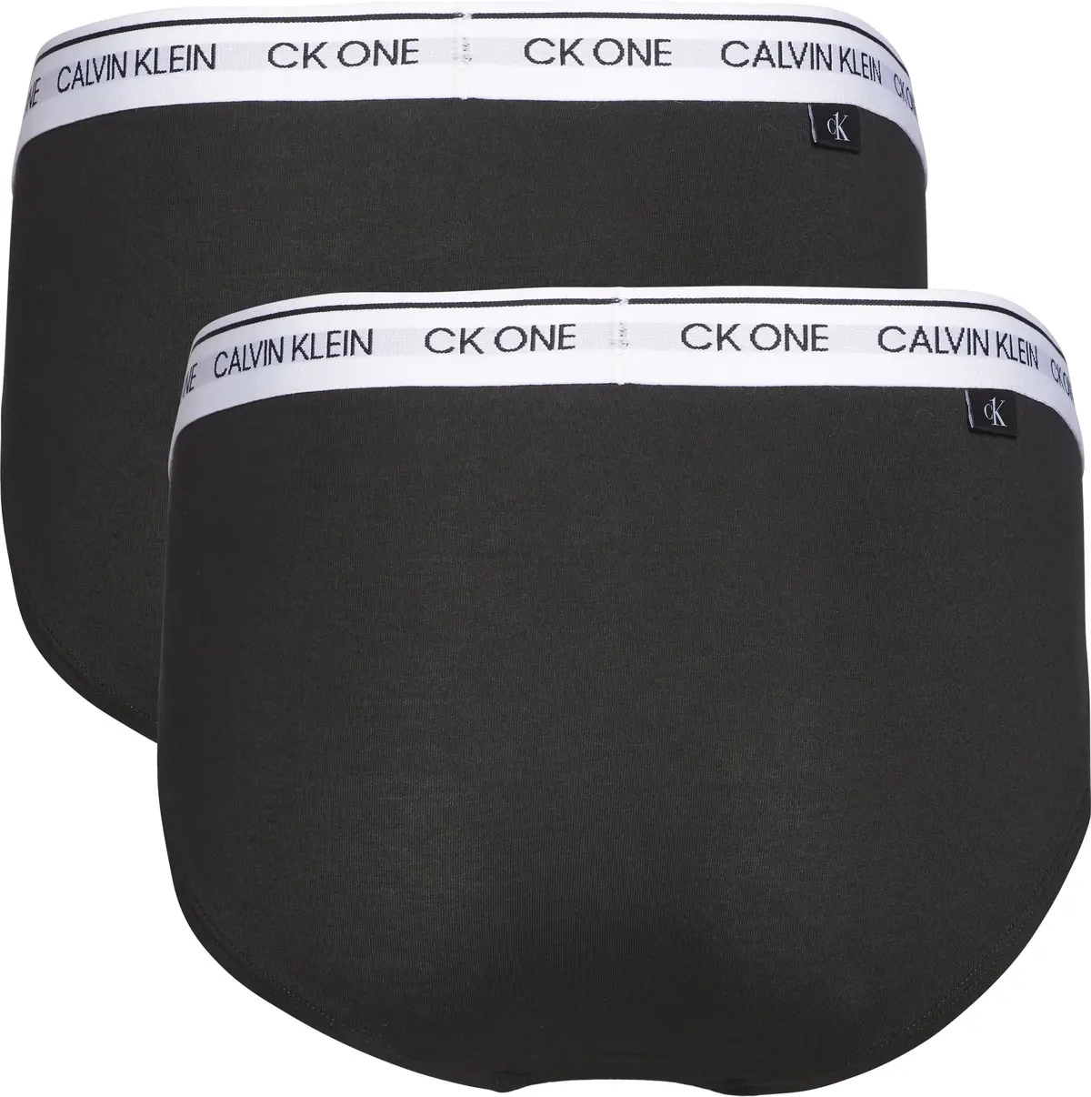 Calvin Klein HIP BRIEF 2PK Erkek Siyah Slip Set