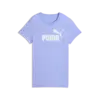 Puma ESS No. 1 Logo Tee Mor Kadın T-Shirt & Polo