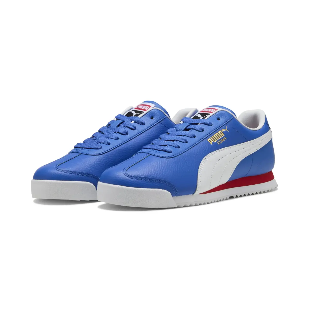 Puma Roma 24 Standard Mavi Erkek Günlük Spor Ayakkabı