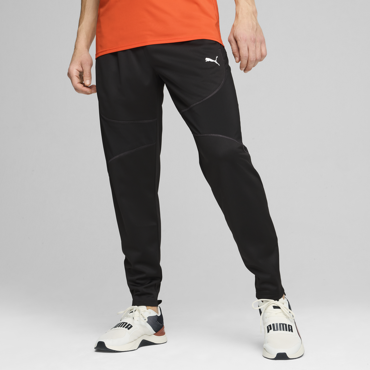 Puma Flex Panelled Tapered Jogger Siyah Erkek Eşofman Altı