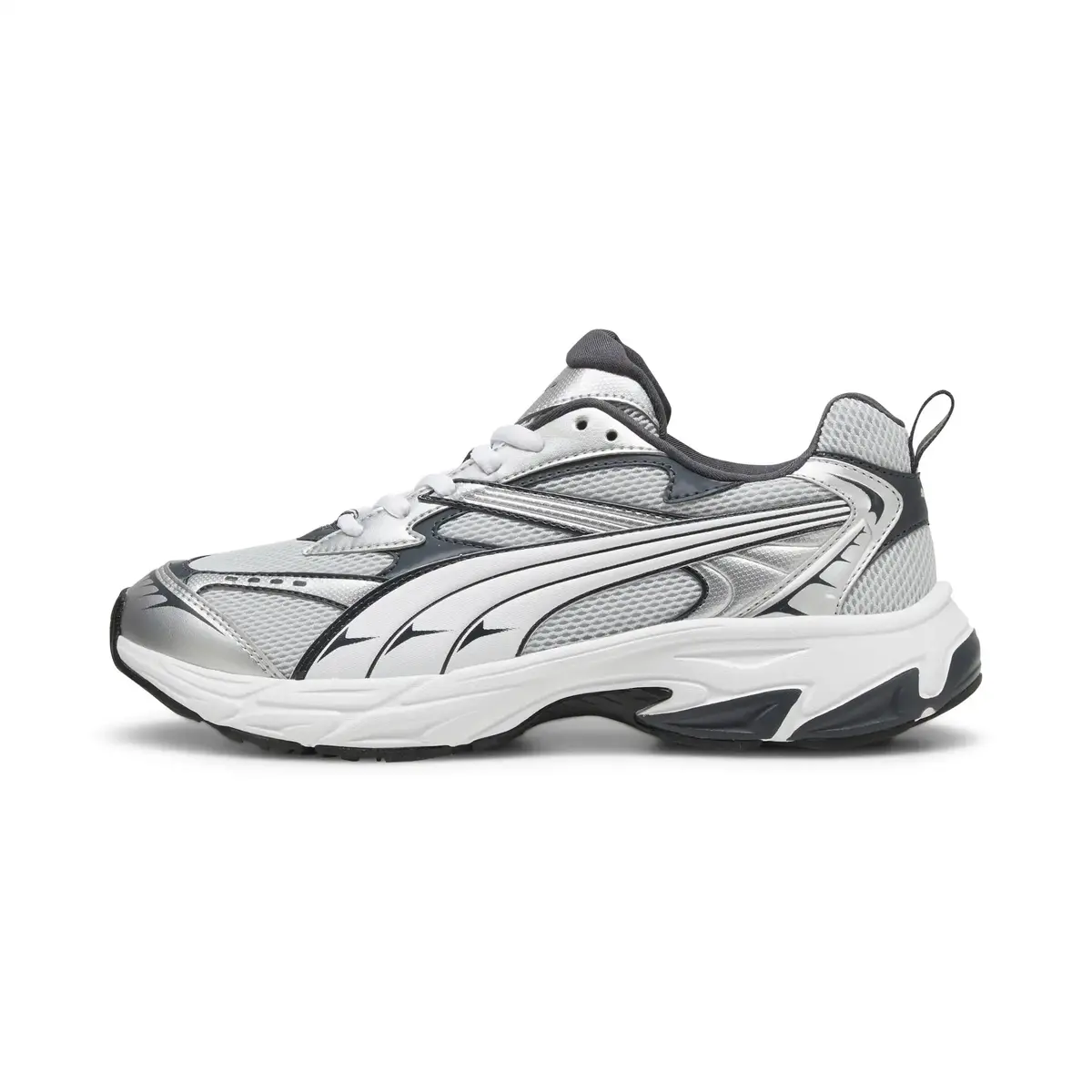 Puma Morphic Açık Gri Unisex Günlük Spor Ayakkabı