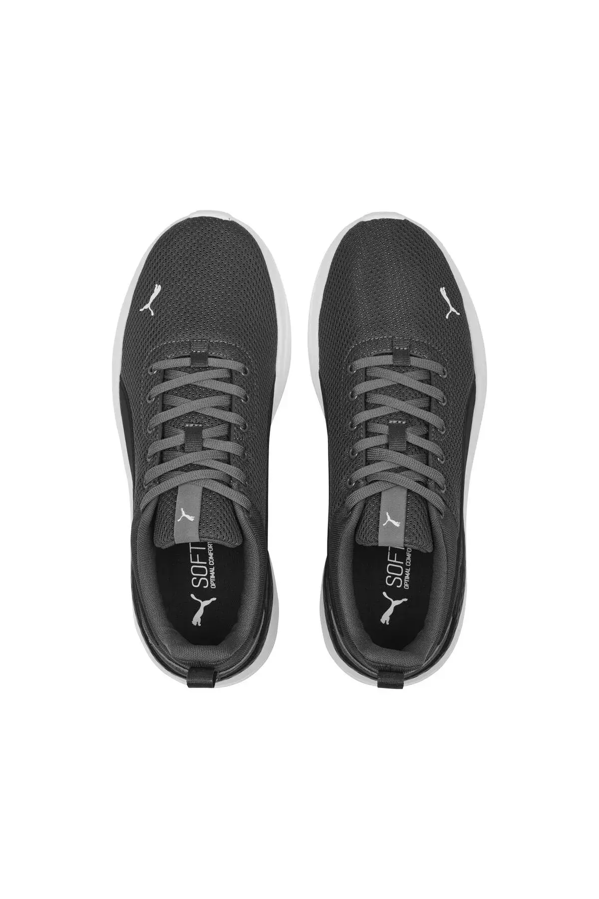 Puma Anzarun Lite Koyu Gri Unisex Günlük Spor Ayakkabı