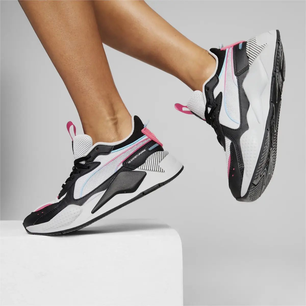 Puma RS-X 3D Gri Erkek Günlük Spor Ayakkabı