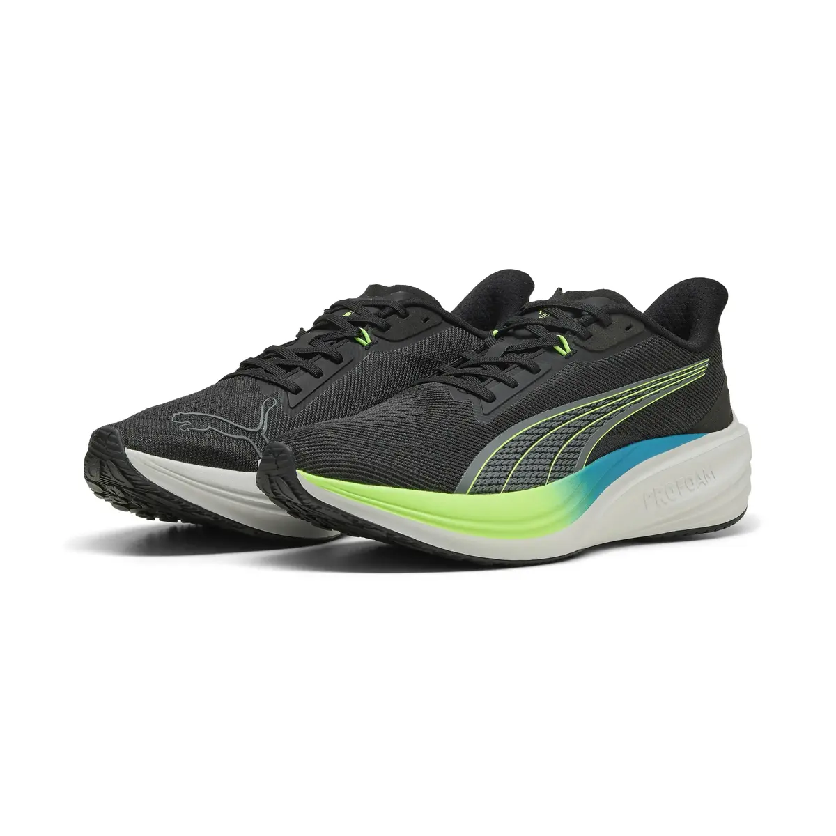 PUMA Darter Pro Siyah Erkek Yürüyüş ve Koşu Ayakkabısı