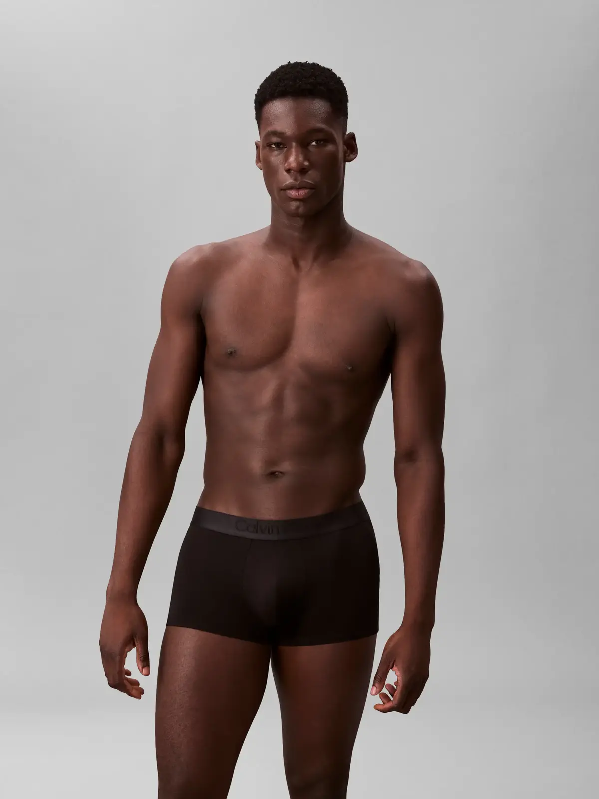 Calvin Klein LOW RISE TRUNK 3PK Siyah Erkek 3lü Boxer Set