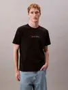 Calvin Klein SS 20s CALVIN KLEIN Siyah Erkek Tişört
