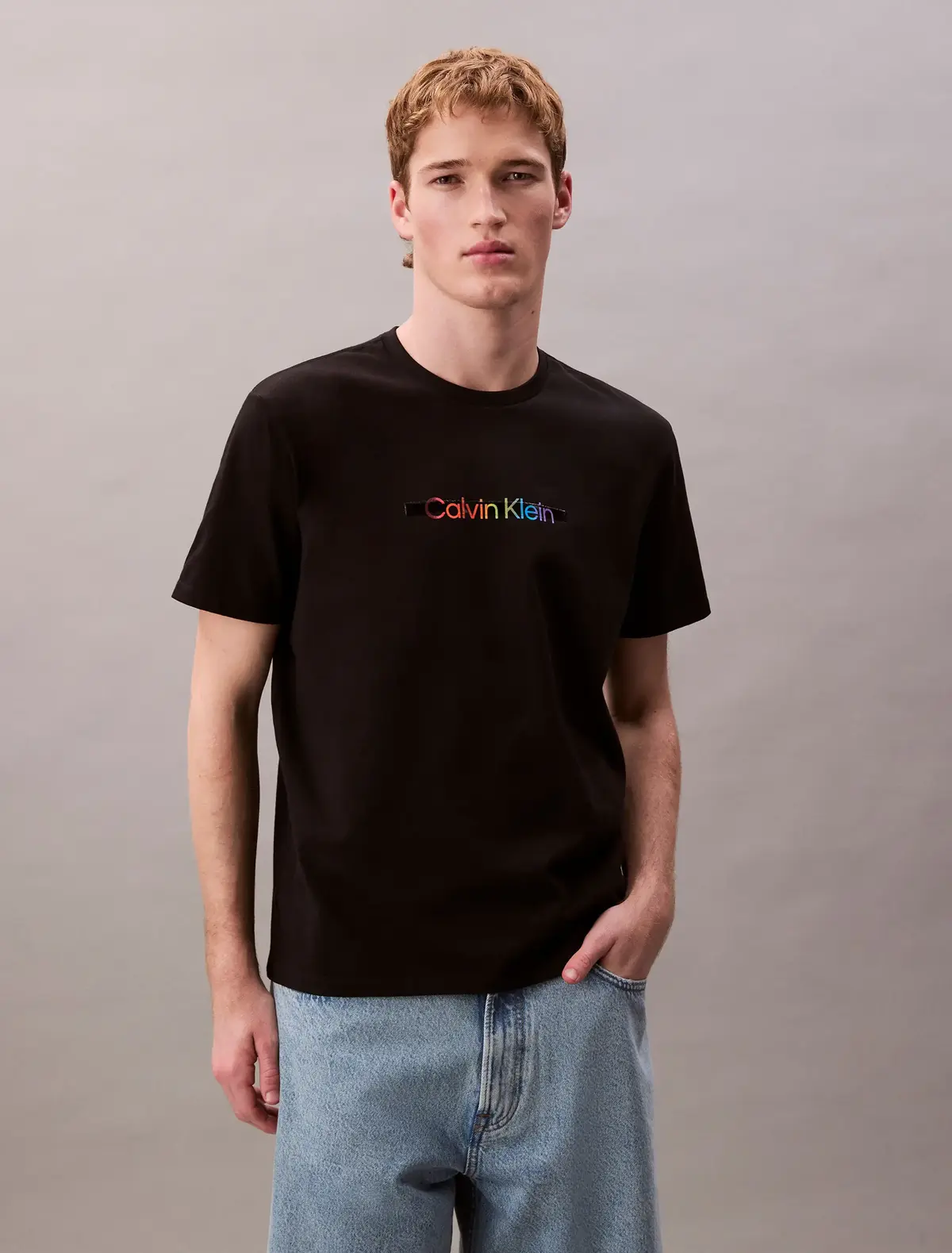 Calvin Klein SS 20s CALVIN KLEIN Siyah Erkek Tişört
