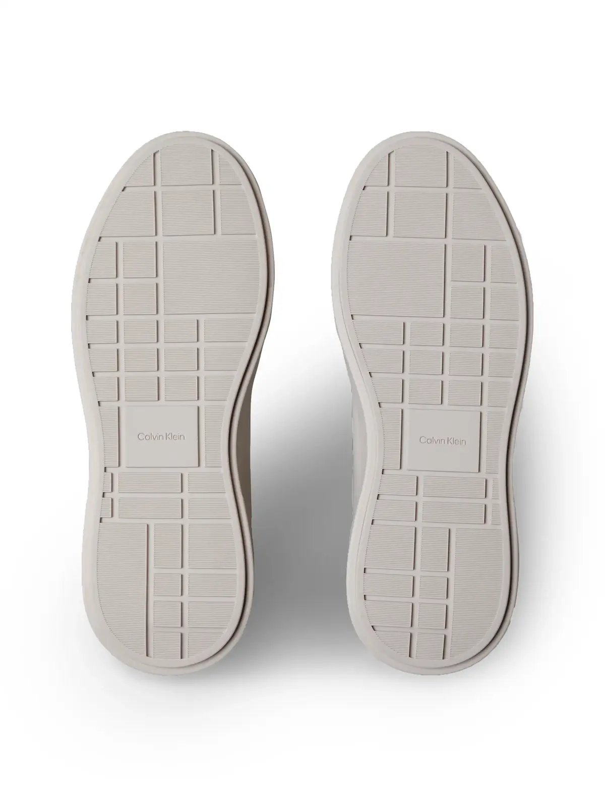 Calvin Klein CHUNKY CUPSOLE LACEU Krem Kadın Sneaker