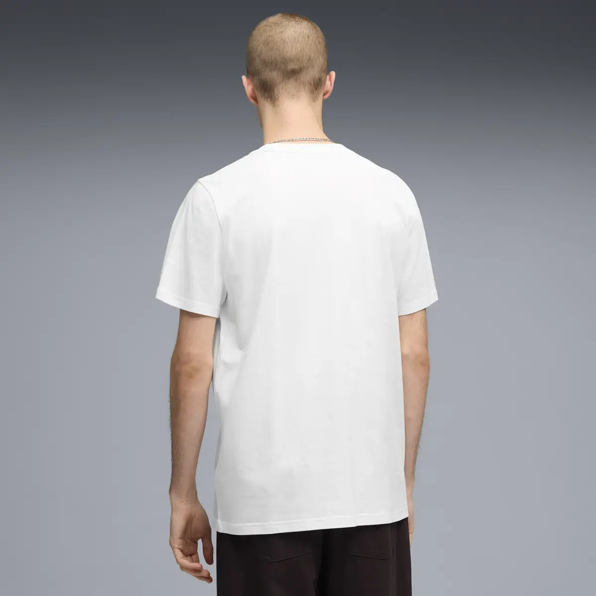 Puma BMW MMS Ess Logo Tee Beyaz Erkek T-Shirt & Polo