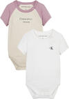 Calvin Klein HERO LOGO BODY SET Bebek Beyaz Zıbın