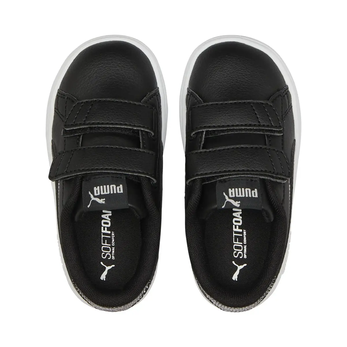 Puma Smash V2 Metallics V Inf Siyah Kız Çocuk Günlük Spor Ayakkabı