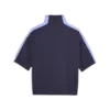 Puma T7 Short Sleeve Jacket Mor Kadın Ceket