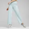 PUMA T7 High Waist Pants Turkuaz Kadın Eşofman Altı