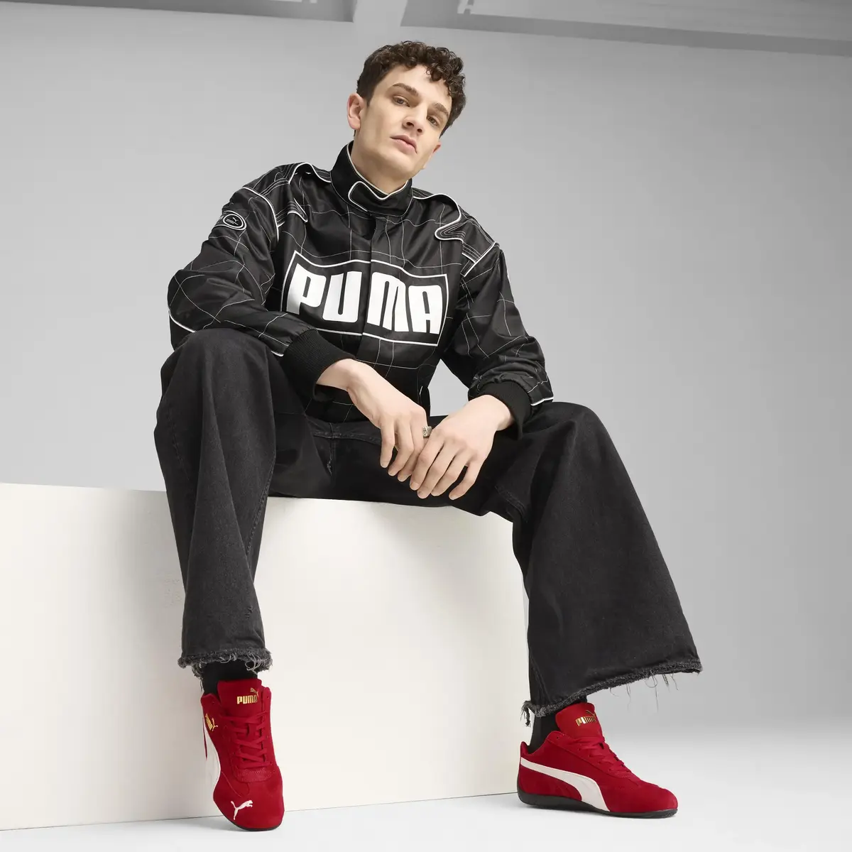 PUMA Racer Jacket Siyah Erkek Ceket