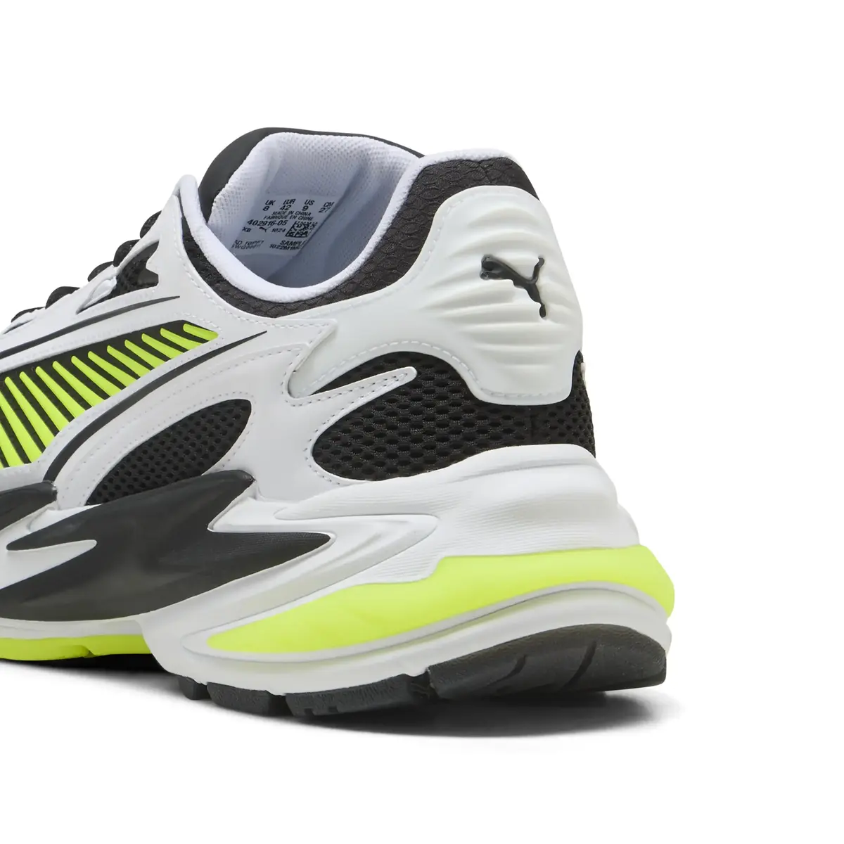 Puma RS Surge Siyah Unisex Günlük Spor Ayakkabı