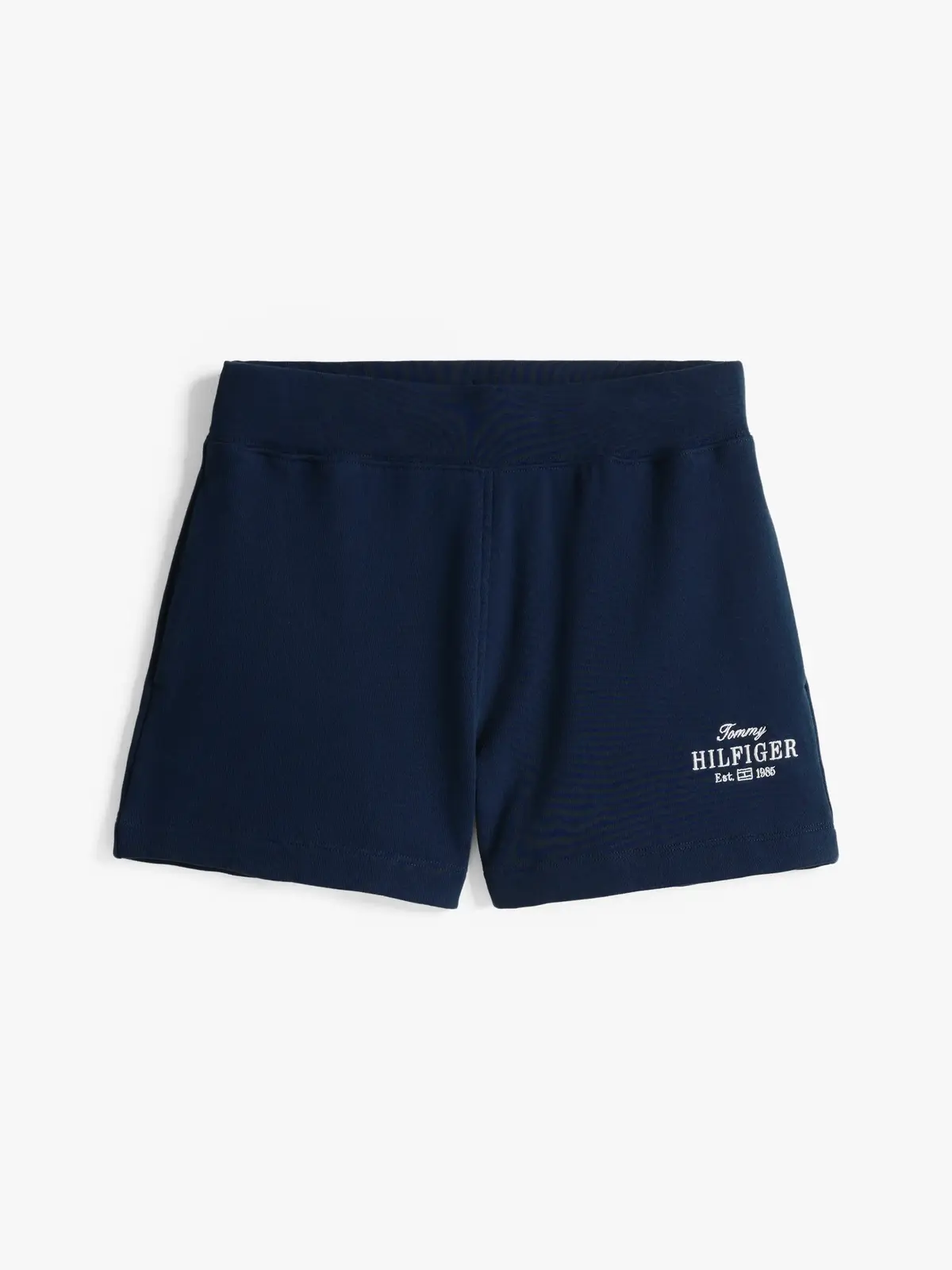 Tommy Hilfiger REG HILFIGER SWEATSH, C1G Lacivert Kadın Şort