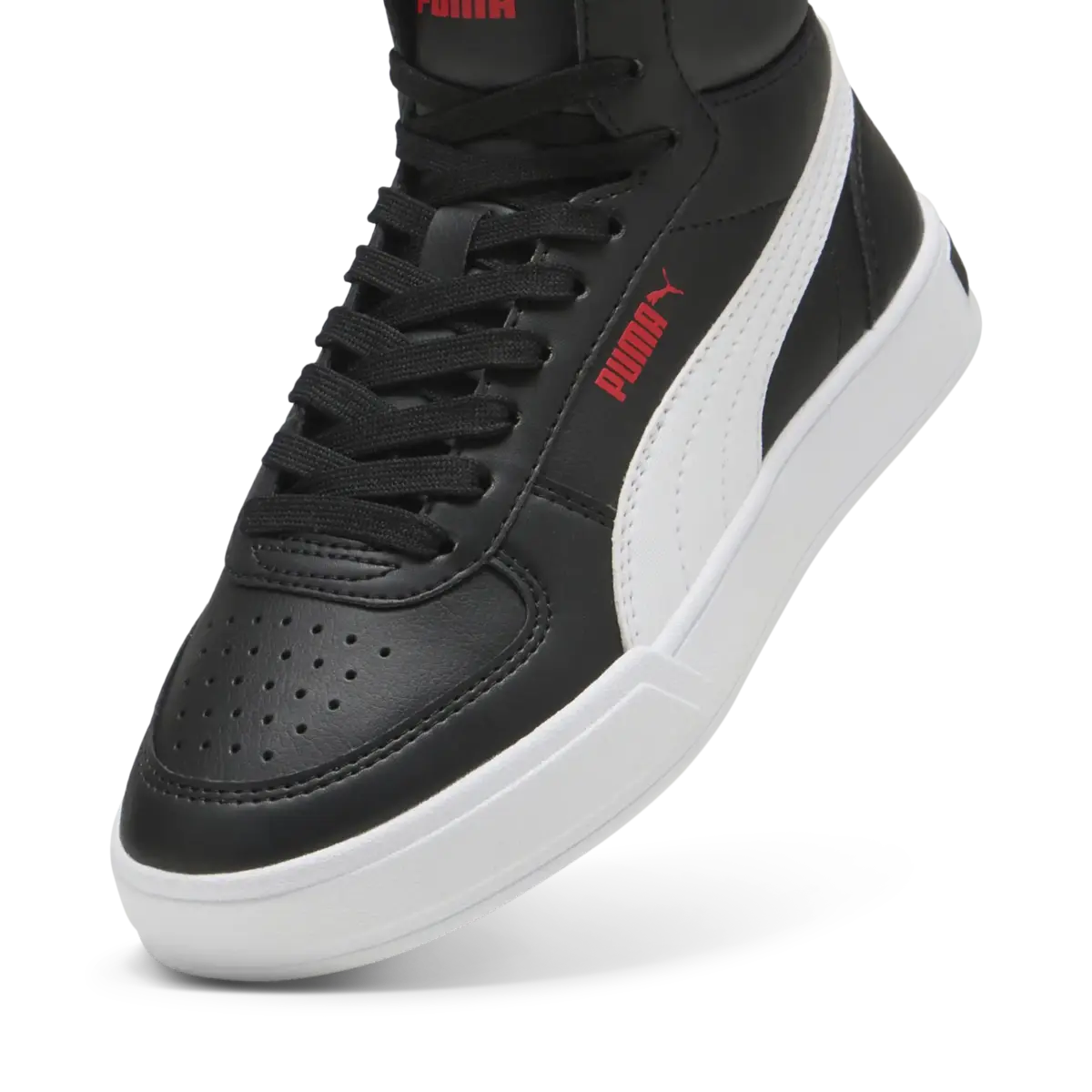 Puma Caven Mid Fur Jr Siyah Unisex Spor Ayakkabı