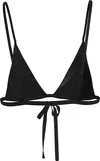 Calvin Klein TRIANGLE-RP Kadın Siyah Bikini Üstü