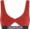 Calvin Klein BRALETTE-RP NEW, XM8 Kırmızı Kadın Bikini Üstü