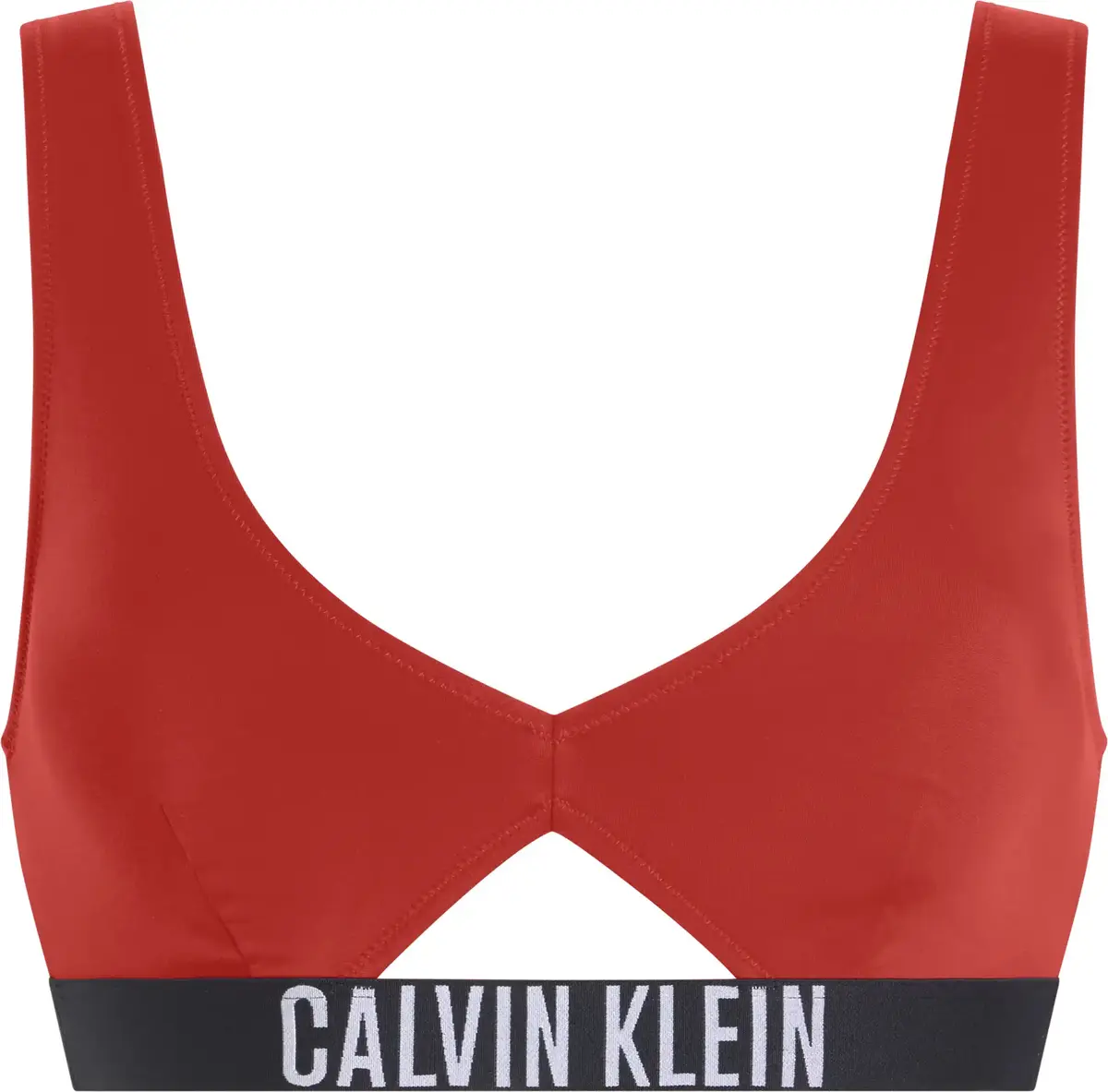 Calvin Klein BRALETTE-RP NEW, XM8 Kırmızı Kadın Bikini Üstü