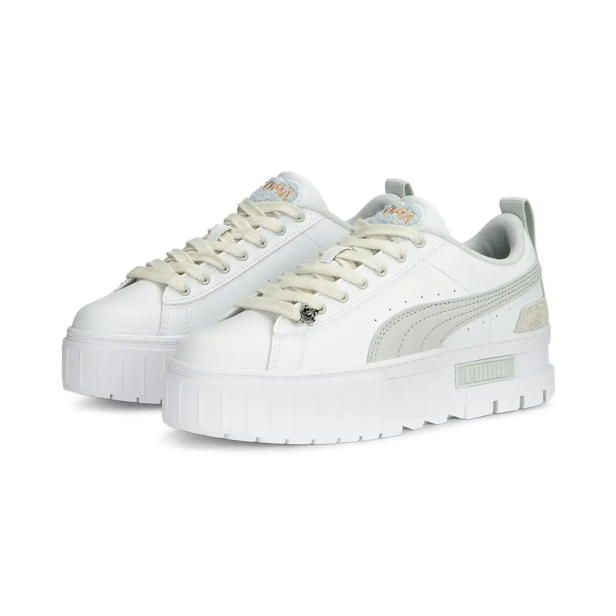 Puma Mayze IWD Wns Beyaz Kadın Günlük Spor Ayakkabı