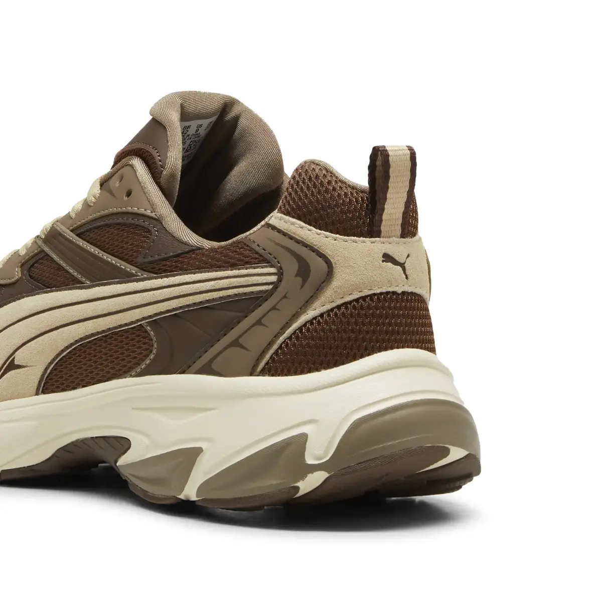 Puma Morphic Retro Kahverengi Erkek Günlük Spor Ayakkabı