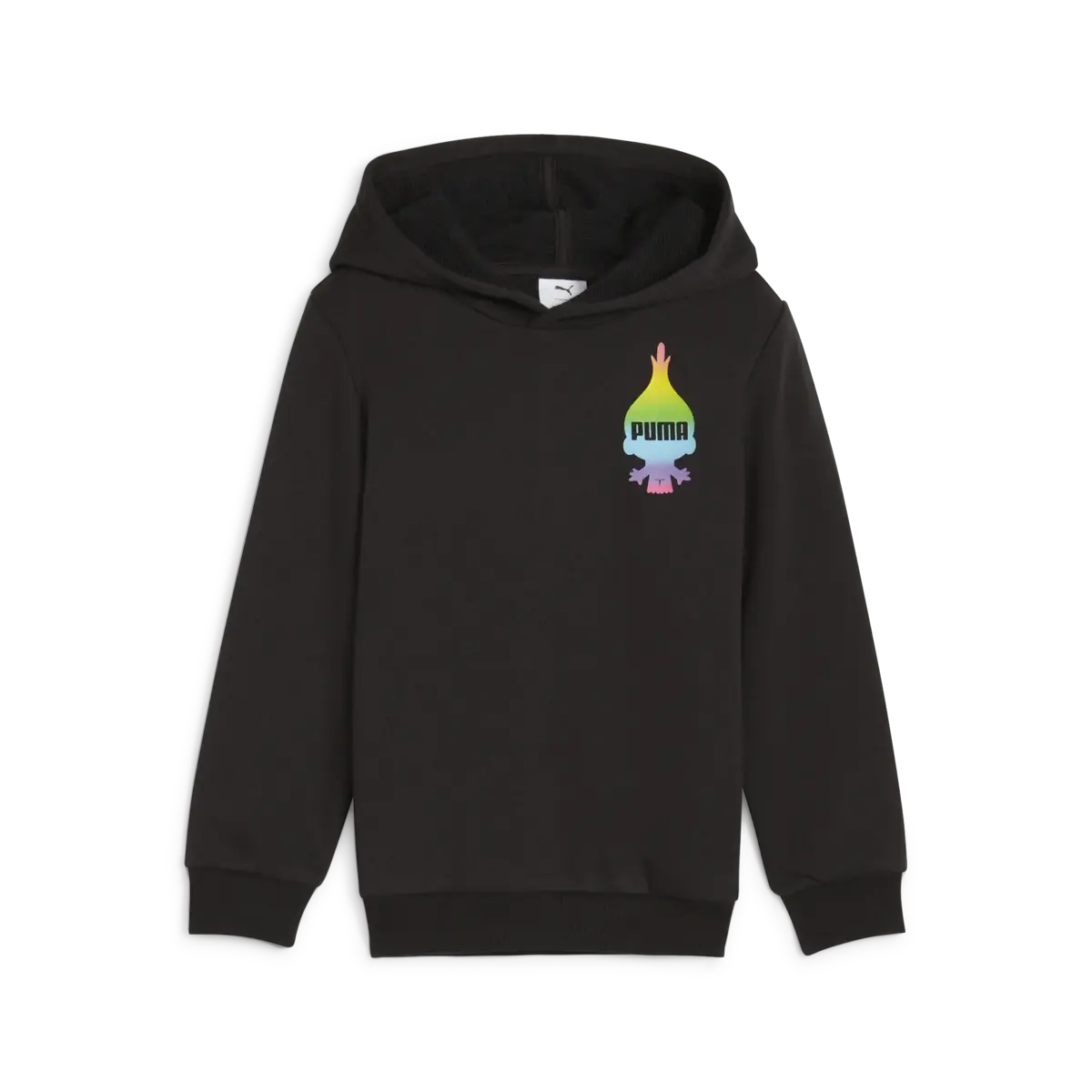 Puma X TROLLS Hoodie Siyah Erkek Sweatshirt