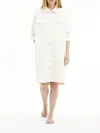 Calvin Klein LONG JACKET DRESS Kadın Beyaz Elbise