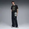 PUMA GRAPHIC Tee Siyah Erkek T-Shirt