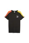 Puma T7 ICONIC Tee Siyah Erkek T-Shirt