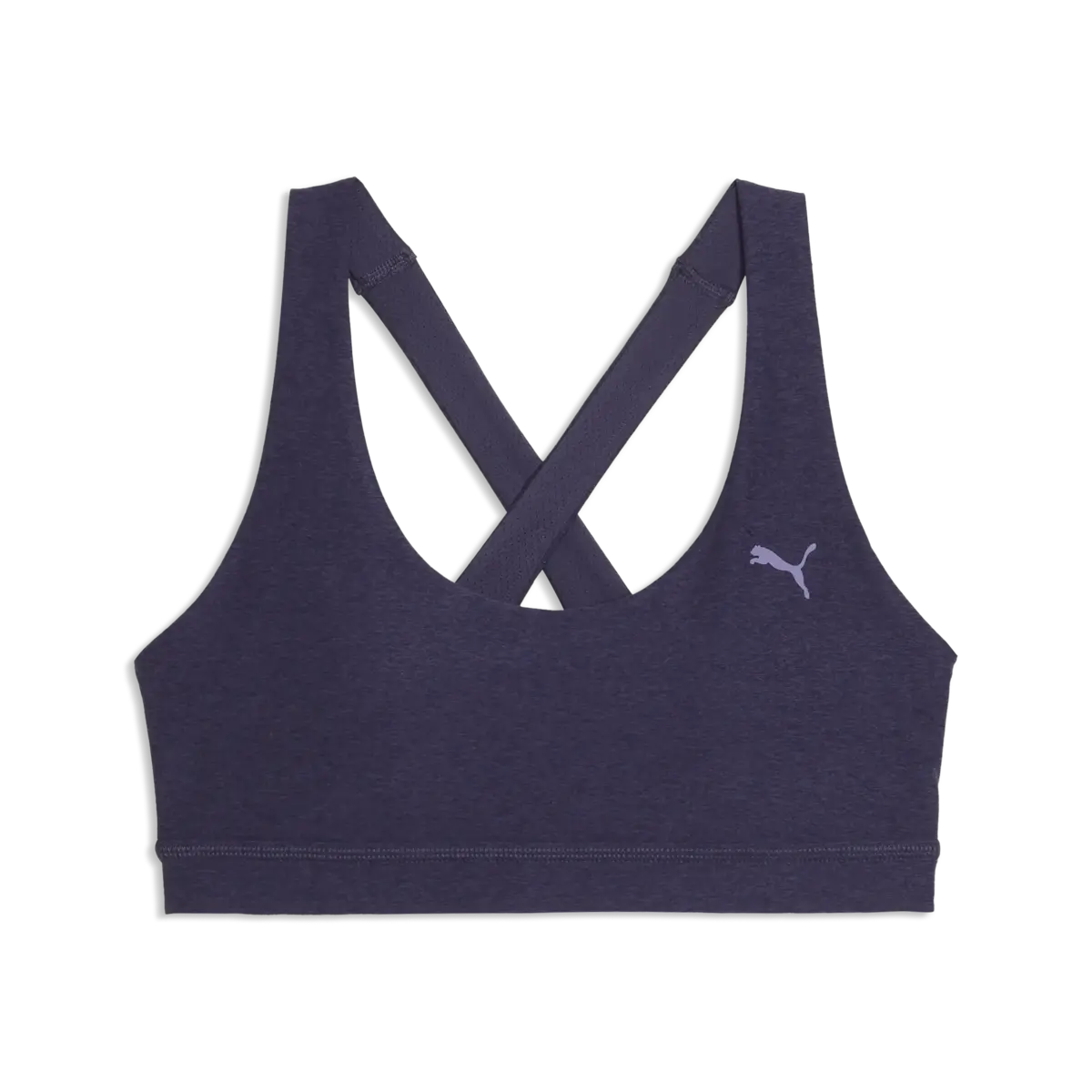 Puma CLOUDSPUN BRA - MID Siyah Kadın Sporcu Sütyeni