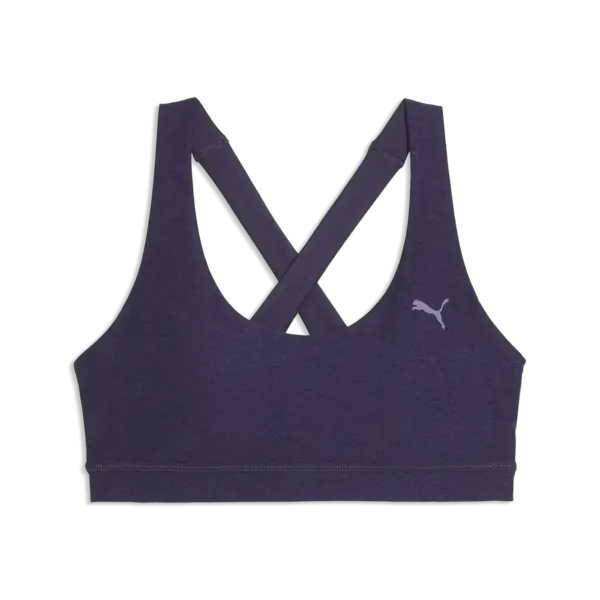 Puma CLOUDSPUN BRA - MID Siyah Kadın Sporcu Sütyeni