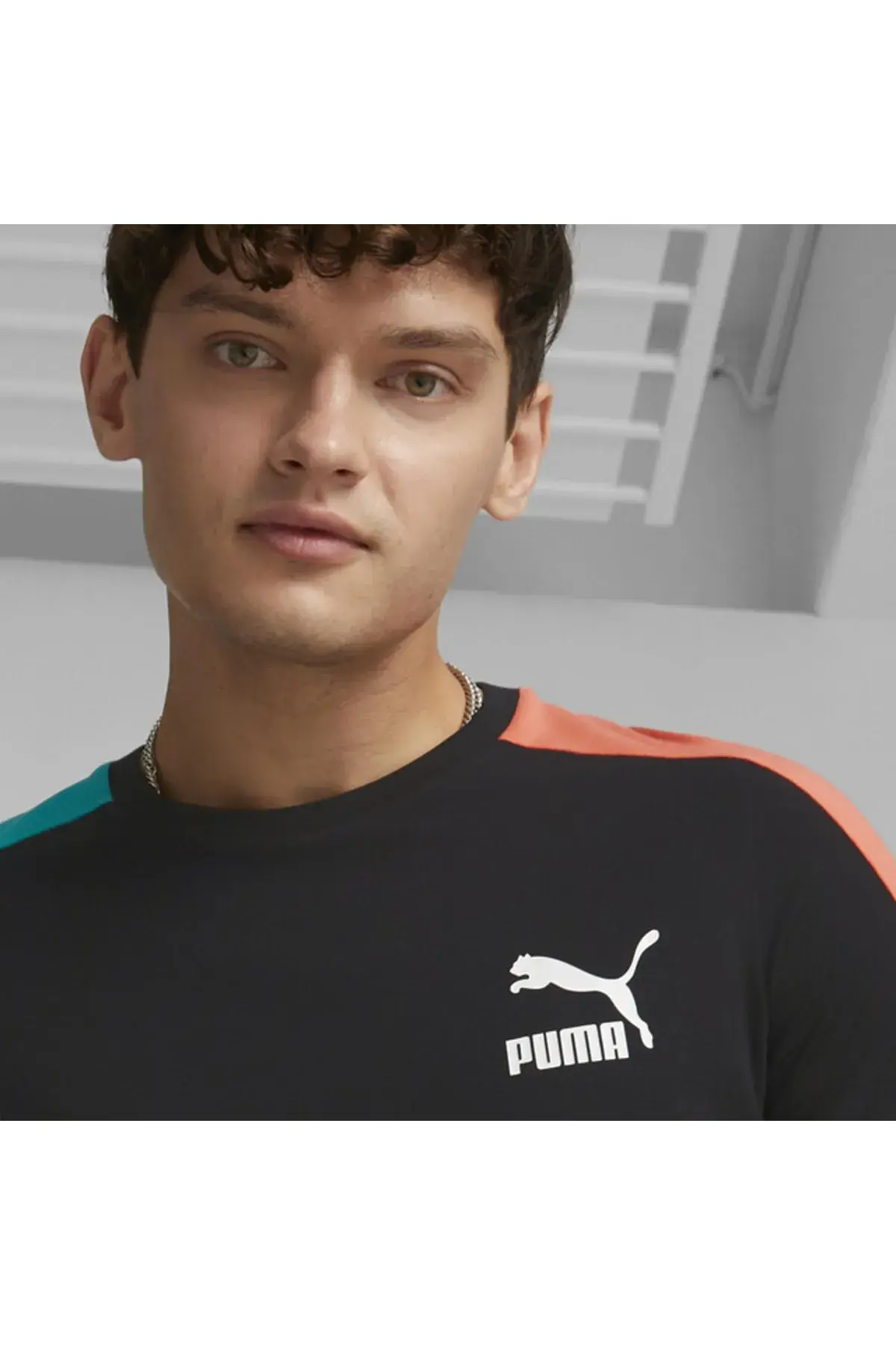 Puma Iconic T7 Tee Siyah Erkek T-Shirt