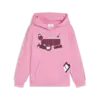 Puma X HK&FR Graphic Hoodie Pembe Unisex Hoodie