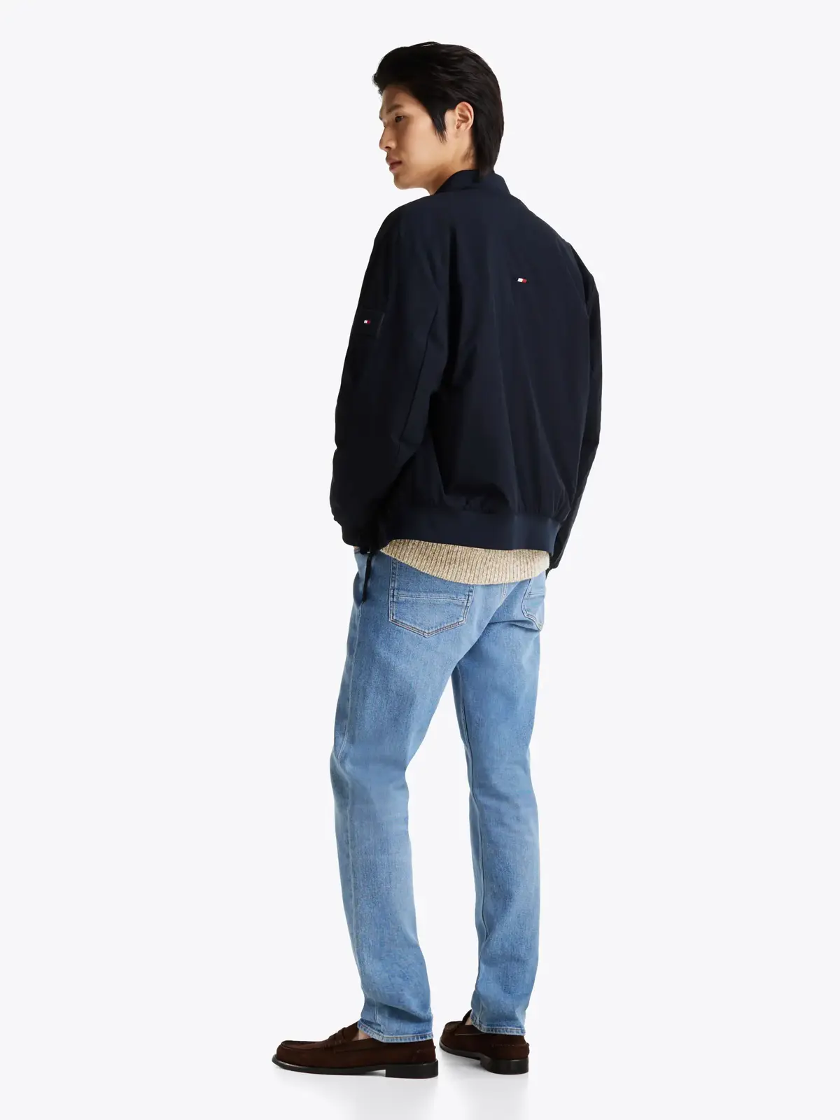 Tommy Hilfiger TECH BOMBER, DW5 Siyah Erkek Ceket